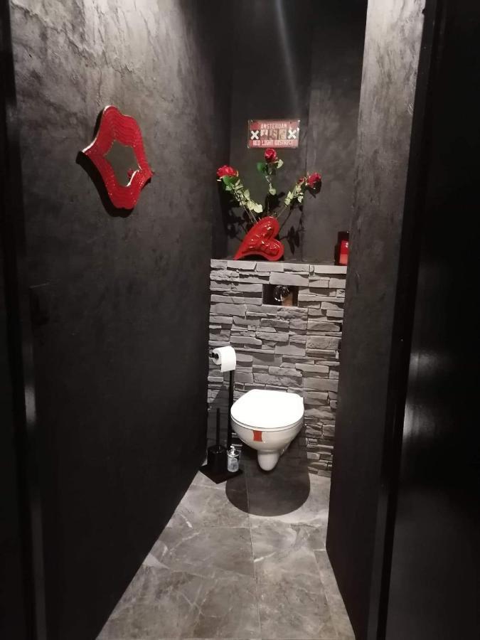 Loft Romantique Hammam Spa Privatif Playroom Grenoble Exterior foto