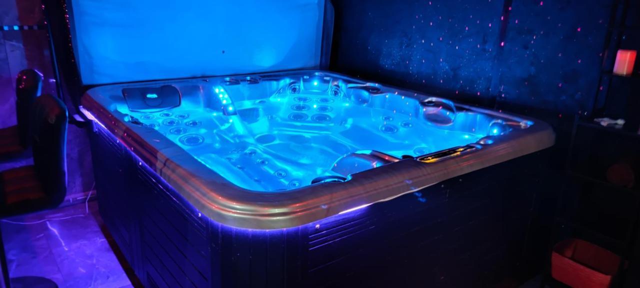 Loft Romantique Hammam Spa Privatif Playroom Grenoble Exterior foto
