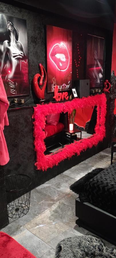 Loft Romantique Hammam Spa Privatif Playroom Grenoble Exterior foto