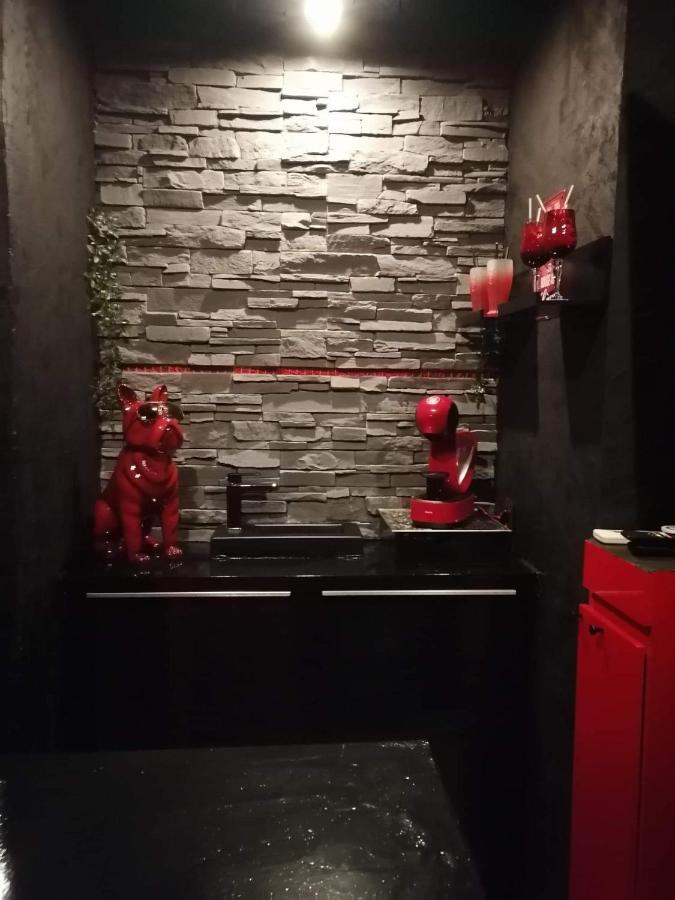 Loft Romantique Hammam Spa Privatif Playroom Grenoble Exterior foto