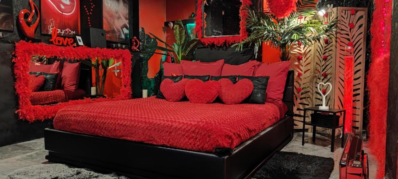 Loft Romantique Hammam Spa Privatif Playroom Grenoble Cameră foto